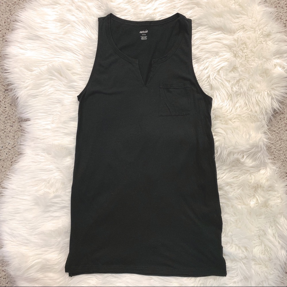 Aerie || Black Dress